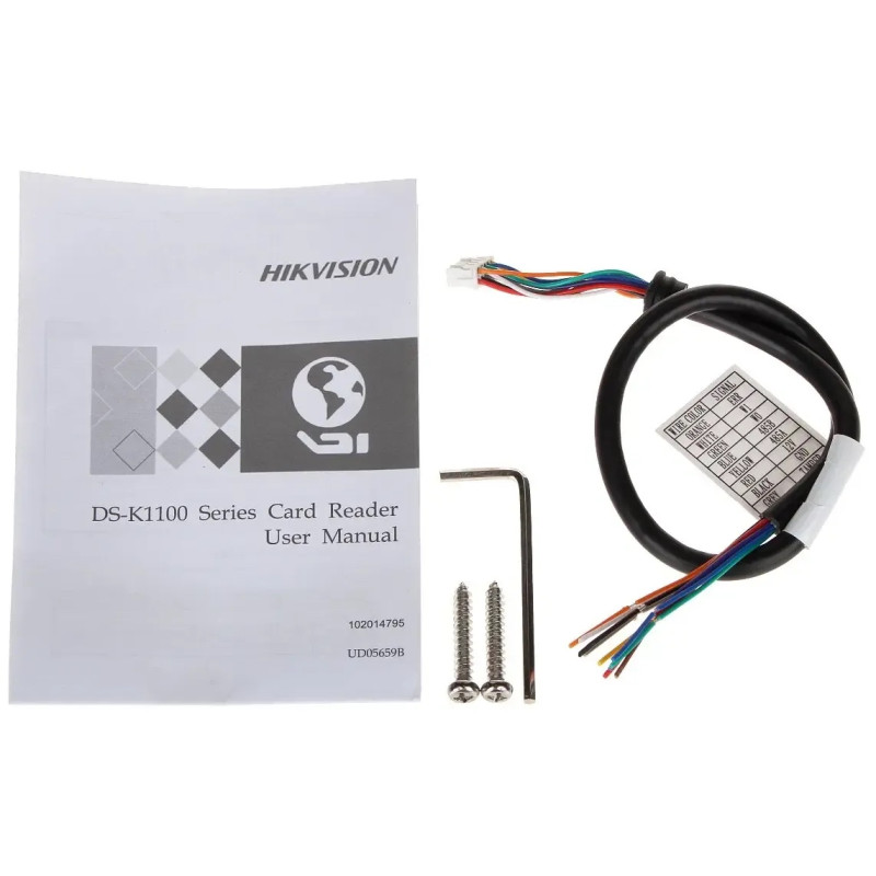 Считыватель RFID Hikvision DS-K1101M