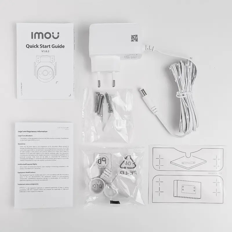 Камера відеоспостереження 5-мегапіксельна зовнішня Wi-Fi P&T Imou Cruiser 2 (IPC-GS7EP-5M0WE)