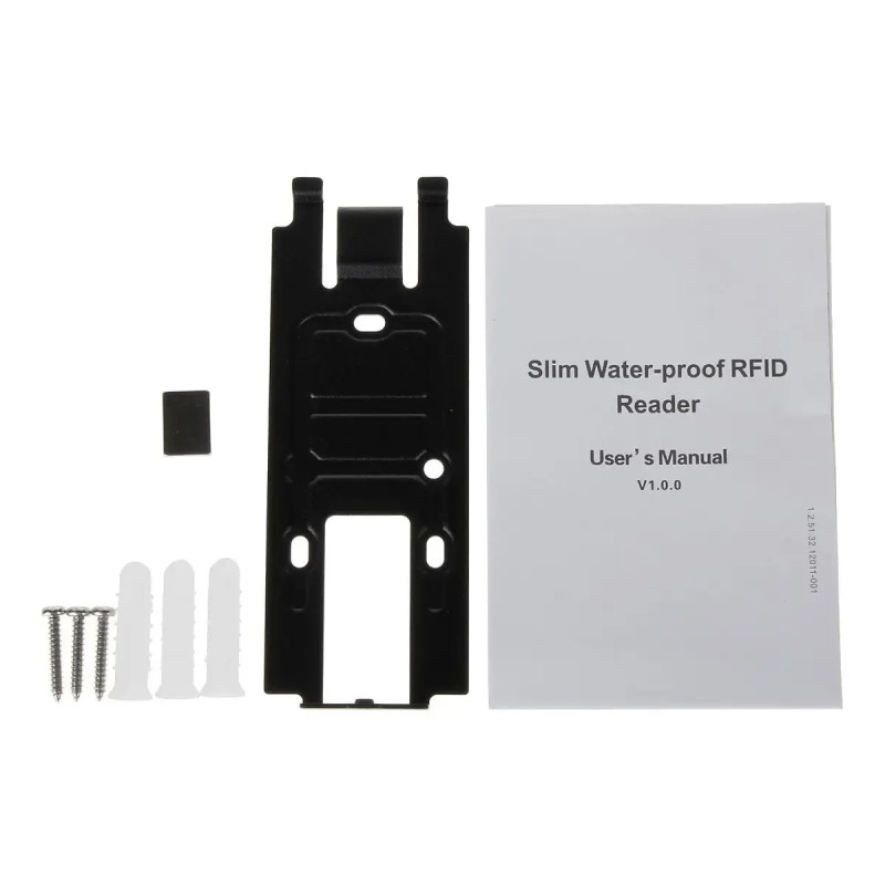 Считыватель - Bluetooth Dahua DHI-ASR2201D-B тонкий и водонепроницаемый