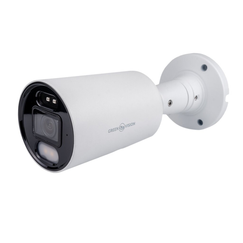 Зовнішня IP камера відеоспостереження GreenVision GV-189-IP-IF-COS40-30 LED SD