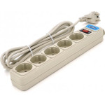 Сетевой фильтр-удлинитель 5 выходов Svittex 3м SV-002