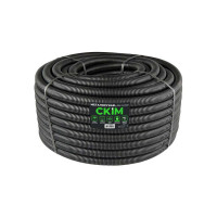 Металлорукав СКИМ 14 мм с пвх изоляцией с протяжкой (50м) С0602002