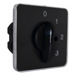 Переключатель пакетный типа ПКП Е9 16А/2.843 (0-1-2-3 выбор фазы)