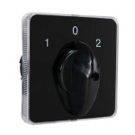 Переключатель пакетный типа ПКП Е9 16А/3.833 (1-0-2 выбор фазы) A0110010007