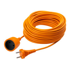 Удлинитель VIOLUX оранжевый 1р 25м без заземления 931250