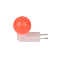 Светильник ночной К2 1W "Шарик" красный Kendal 200