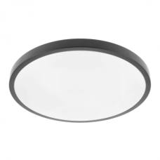 Светильник светодиодный накладной GTV ATOL 32W 4000K 2560lm IP54 черный LD-ATOL32W-NW-10