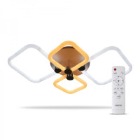 Светодиодный Smart светильник ARDERO AL6134-2ARD 80W 3000K-6500K FELICITY квадрат (80081)