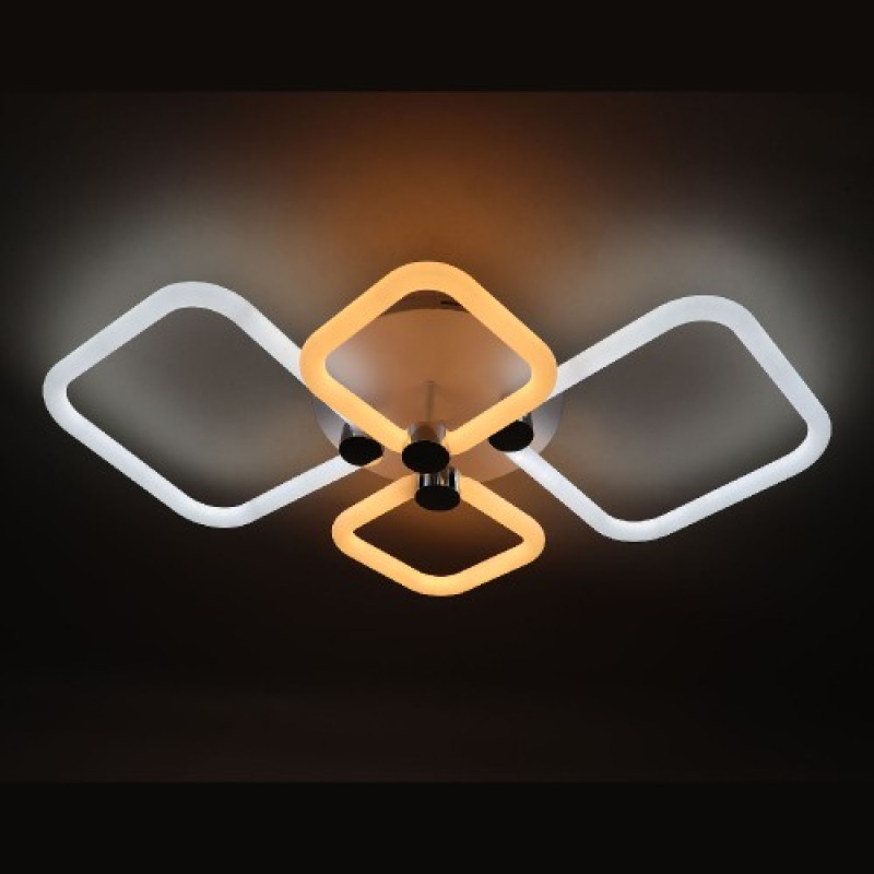 Светодиодный Smart светильник ARDERO AL6134-2ARD 80W 3000K-6500K FELICITY квадрат (80081)