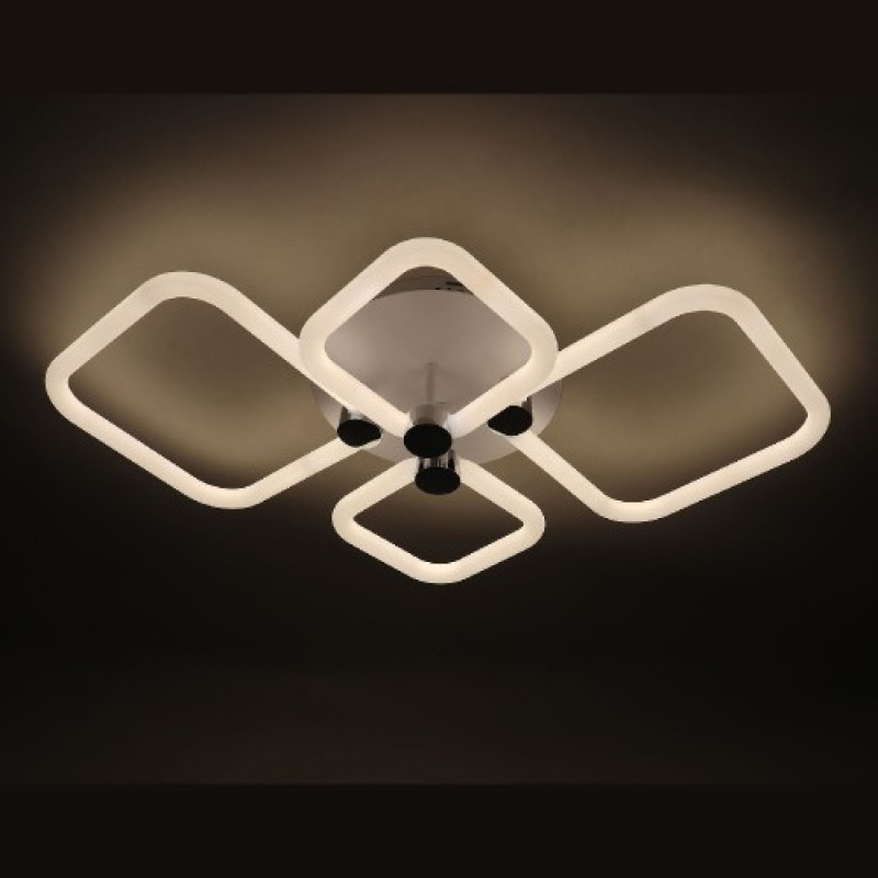 Светодиодный Smart светильник ARDERO AL6134-2ARD 80W 3000K-6500K FELICITY квадрат (80081)