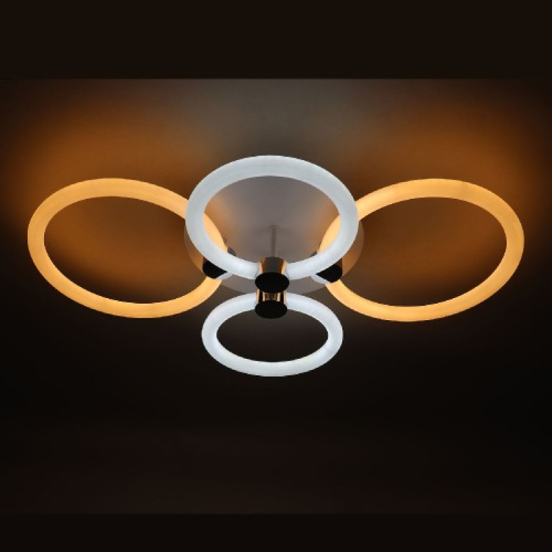 Светодиодный Smart светильник ARDERO AL6134ARD 76W 3000K-6500K FELICITY круг (80073)