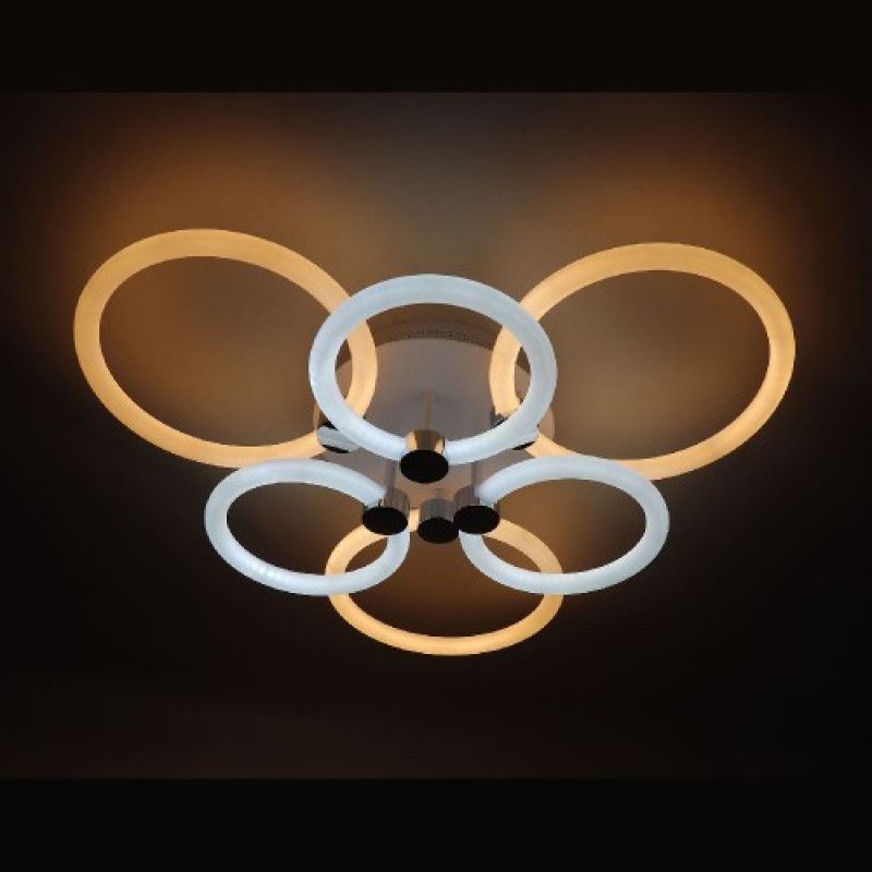 Светодиодный Smart светильник ARDERO AL6136ARD 115W 3000K-6500K FELICITY круг (80074)