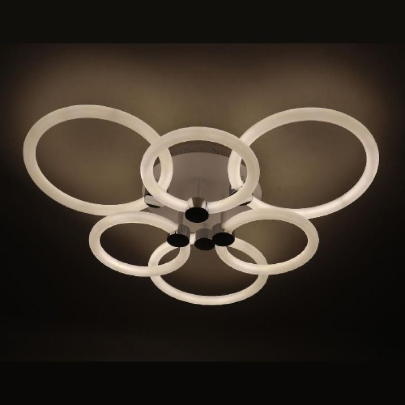 Светодиодный Smart светильник ARDERO AL6136ARD 115W 3000K-6500K FELICITY круг (80074)