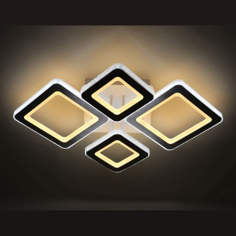 Світлодіодний Smart світильник ARDERO AL6164ARD 88W 3000K-6500K VIVID квадрат (80086)