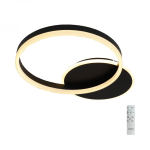 Светодиодный Smart светильник ARDERO AL6220ARD 50W 3000K-6500K JUPITER S черный (80011)