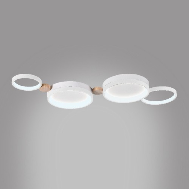 Світлодіодний світильник ARDERO AL6194-1ARD 65W 3000K-6500K SCANDY білий 7931