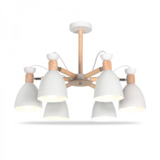 Светодиодный светильник ARDERO AL6196-1ARD 6*E27*40W SCANDY белый 7930