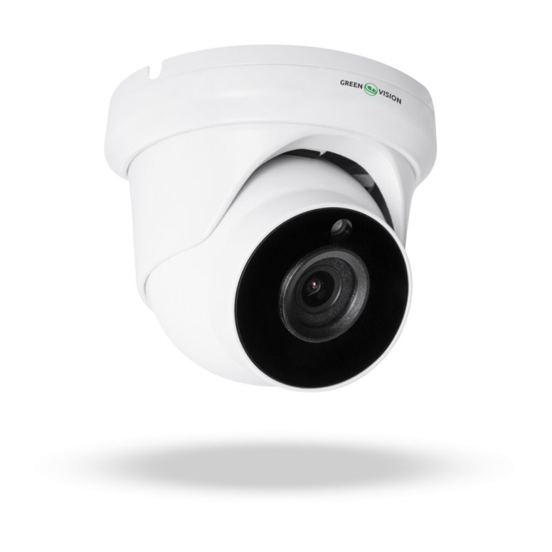 Антивандальна IP-камера відеоспостереження GreenVision GV-163-IP-FM-DOA50-20 POE 5MP (Lite)