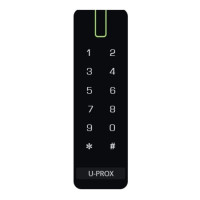 Мультиформатный считыватель U-Prox SE keypad
