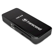 Считыватель Transcend USB 3 1 Gen 1 microSD/SD Black