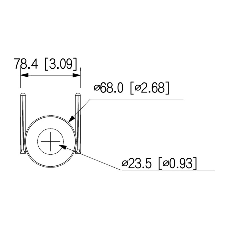Камера відеоспостереження 4MP Smart Dual Light Wi-Fi Bullet DH-F4C-PV (2.8мм)