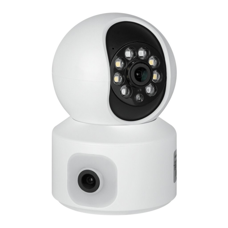 Бездротова поворотна камера відеоспостереження два об'єктиви GV-186-GM-DIG40-10 PTZ 2MP + 2MP