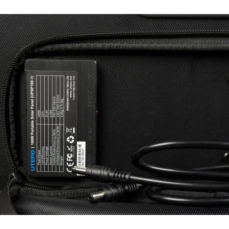 Солнечная панель Utepo UPSP100-1