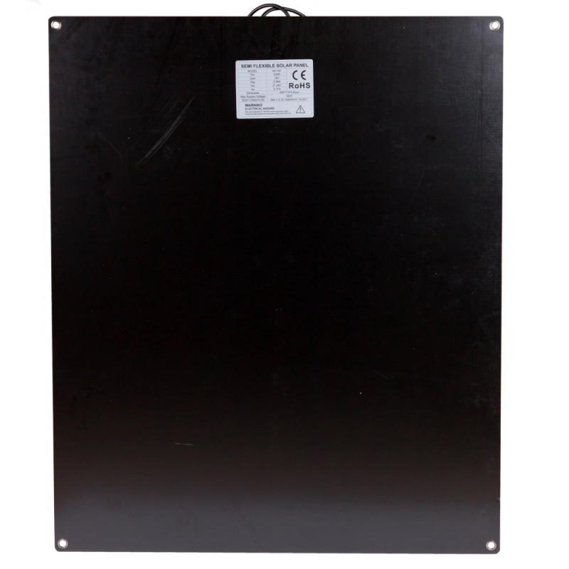 Солнечная панель, гибкая структура, 850x710x2.8 Neo Tools 100Вт