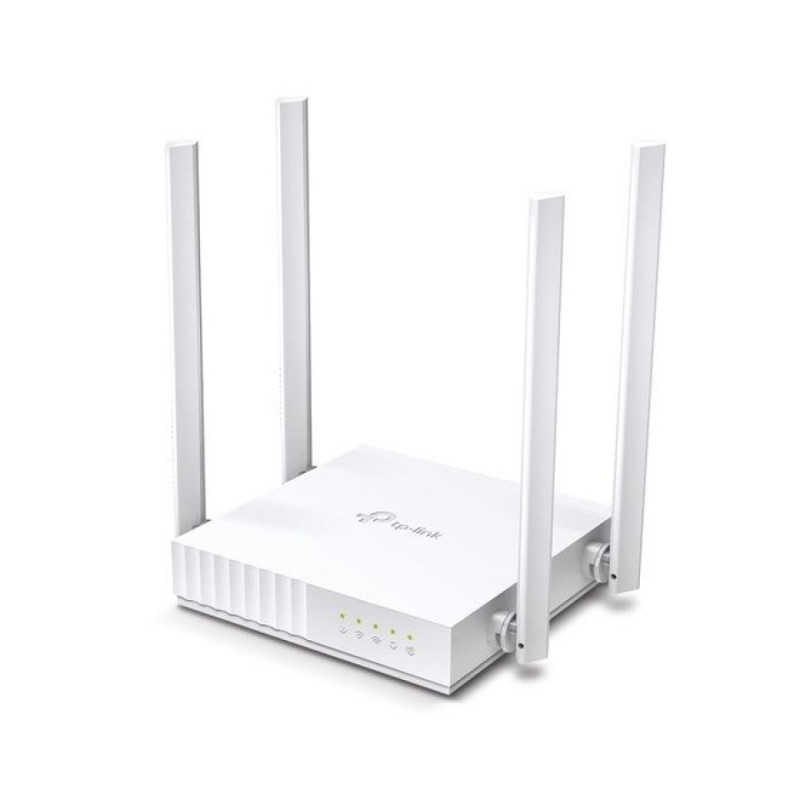 Роутер Wi-Fi TP-Link Archer C24 4xLAN(10/100),1xWAN, 750Mbps (802.11ac) 