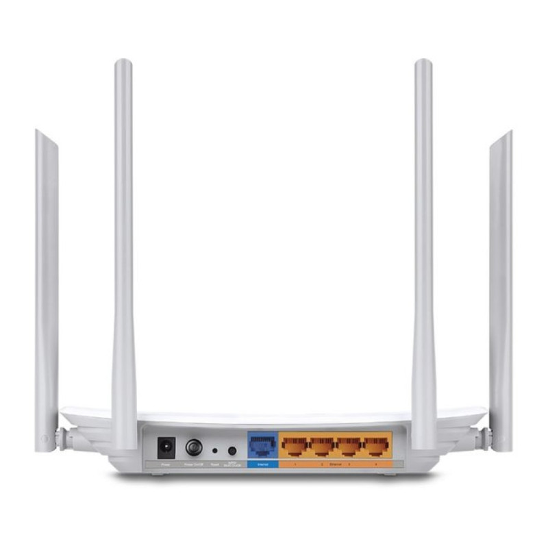 Роутер Wi-Fi TP-Link Archer C50 4xLAN (10/100),1xWAN, 1200Mbps (802.11ac) 