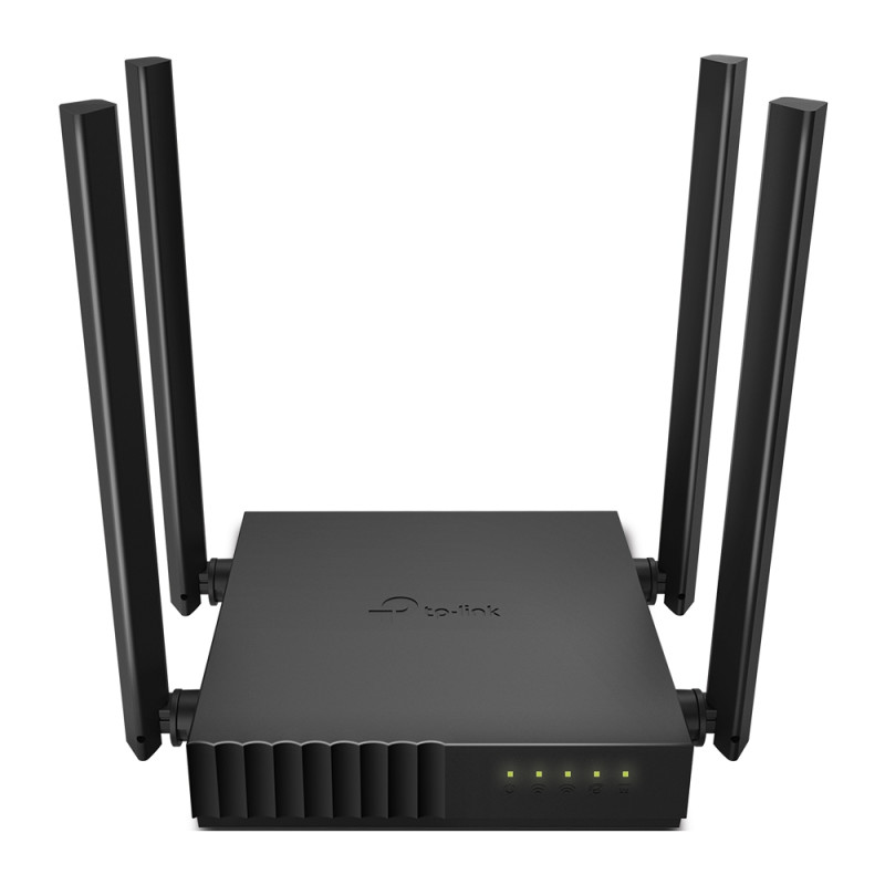 Роутер Wi-Fi TP-Link Archer C54 4xLAN(10/100),1xWAN, 1200Mbps (802.11ac) 