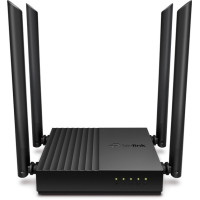 Роутер Wi-Fi TP-Link Archer C64 4xLAN(10/100/1000),1xWAN, 1200Mbps (802.11ac) 