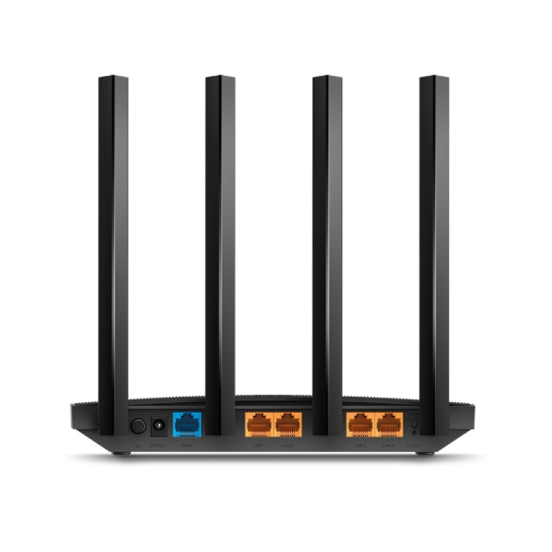 Роутер Wi-Fi TP-Link Archer C80 4xLAN(10/100/1000),1xWAN, 1900Mbps (802.11ac) 