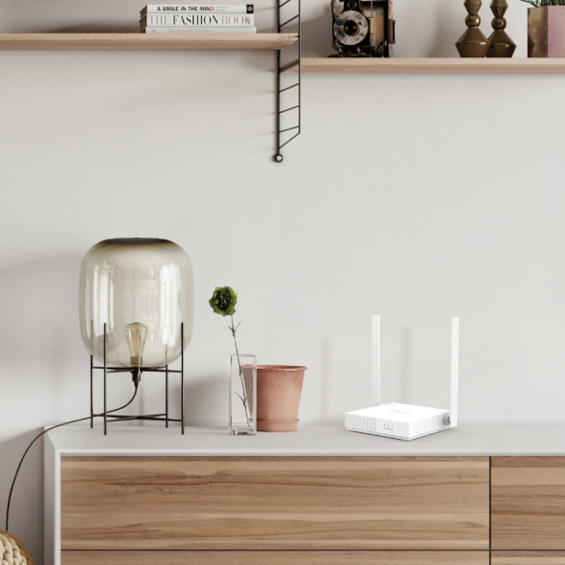 Роутер Wi-Fi TP-Link TL-WR820N, 2xLAN(10/100),1xWAN, 300Mbps (802.11n/g/b) 