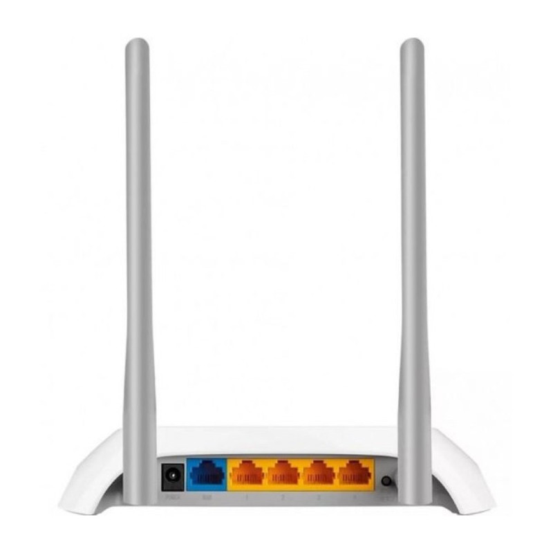 Роутер Wi-Fi TP-Link TL-WR840N, 4xLAN(10/100),1xWAN, 300Mbps (802.11n/g/b) 