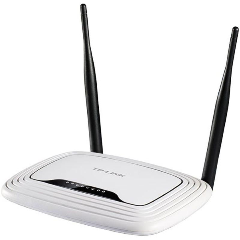 Роутер Wi-Fi TP-Link TL-WR841N, 4xLAN(10/100),1xWAN, 300Mbps (802.11n) 