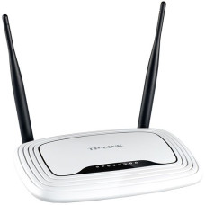 Роутер Wi-Fi TP-Link TL-WR841N, 4xLAN(10/100),1xWAN, 300Mbps (802.11n) 