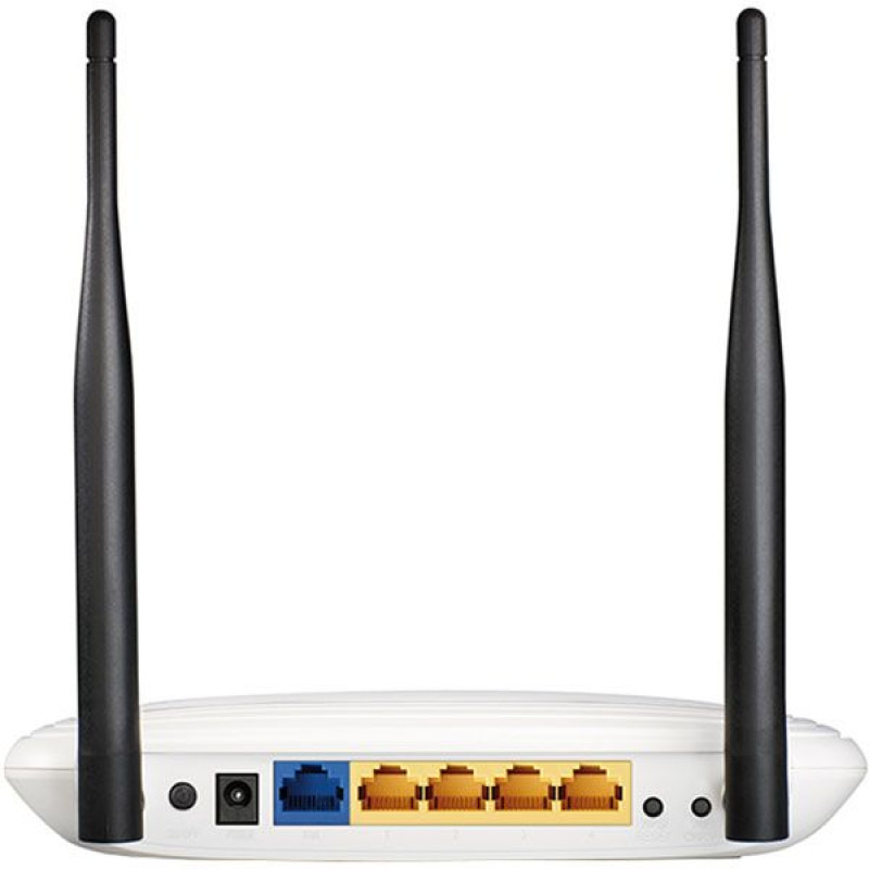 Роутер Wi-Fi TP-Link TL-WR841N, 4xLAN(10/100),1xWAN, 300Mbps (802.11n) 