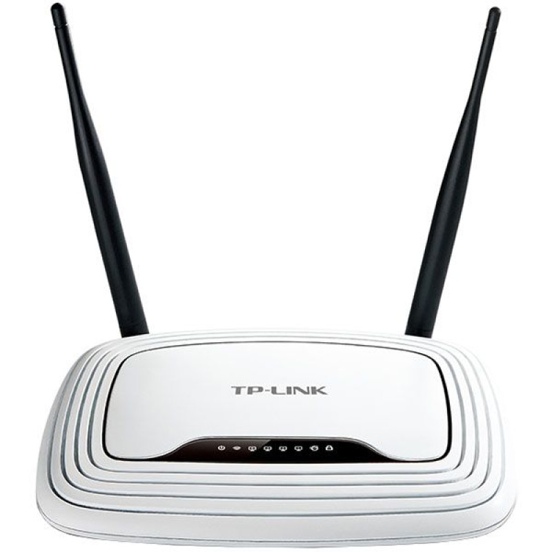Роутер Wi-Fi TP-Link TL-WR841N, 4xLAN(10/100),1xWAN, 300Mbps (802.11n) 