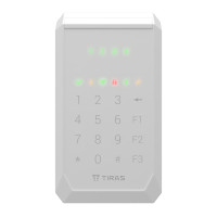 Клавіатура Тірас Tiras K-PAD4+ (white)