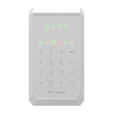 Клавіатура Тірас Tiras K-PAD4+ (white)