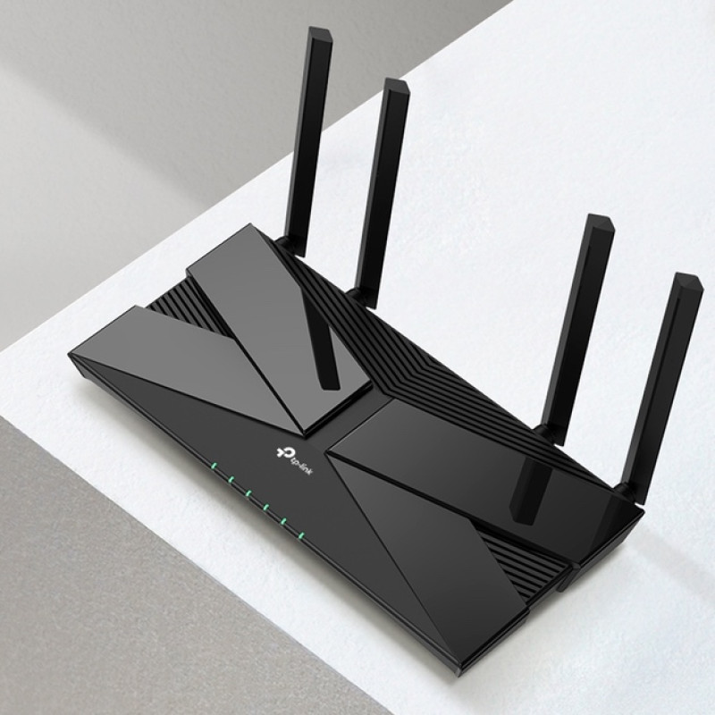 Роутер Wi-Fi TP-Link Archer AX234xLAN(10/100/1000), 1xWAN, 1800Mbps (802.11ax) 