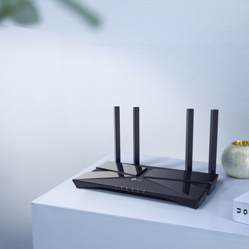 Роутер Wi-Fi TP-Link Archer AX234xLAN(10/100/1000), 1xWAN, 1800Mbps (802.11ax) 