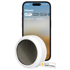 Умный датчик (сенсор) температуры и влажности MS100FHK(EU)