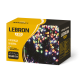 Светодиодная гирлянда LEBRON линейная 20м, 200LED, мультицвет, IP20. 