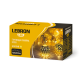 Светодиодная гирлянда LEBRON линейная 6м, шар в металл. 40LED, желтая, IP20 15-18-37
