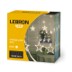 Светодиодная гирлянда LEBRON штора 3х0,7м, звезда 138LED, белая, IP20 15-18-90