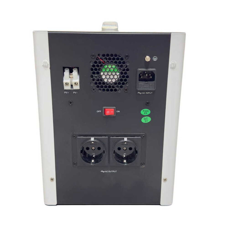 Зарядная станция MUST HBP1500 1200W 40/15A AC ( HBP15-1224 )