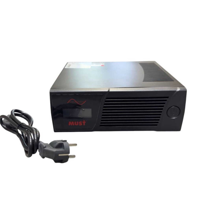 Блок бесперебойного питания MUST DC12V 1000W MPPT 10А/20A АС (EP15-1512)