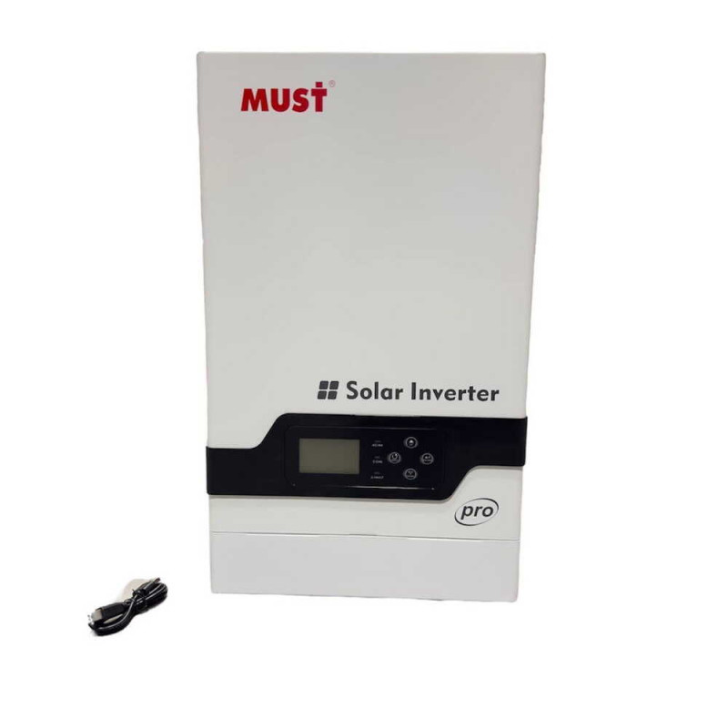 Гибридный инвертор Must DC48V 5.2KVA 5200W 100A MPPT MUST (PV18-5248 PRO)